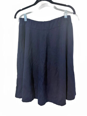 A-Line Skirt in Blue & Black set of 2 Like New